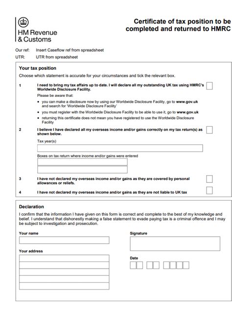 hmrc foreign income form.